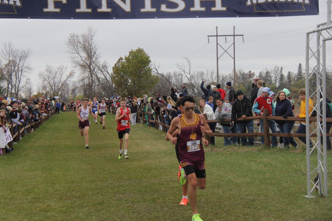 Boys Cross Country