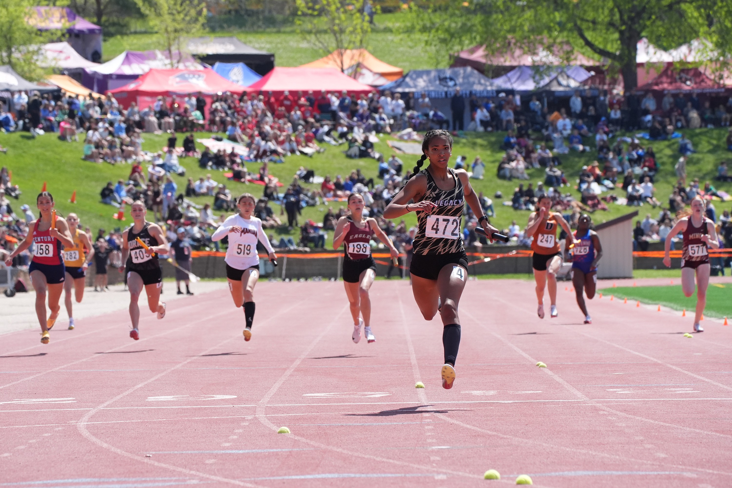 Girls Track & Field