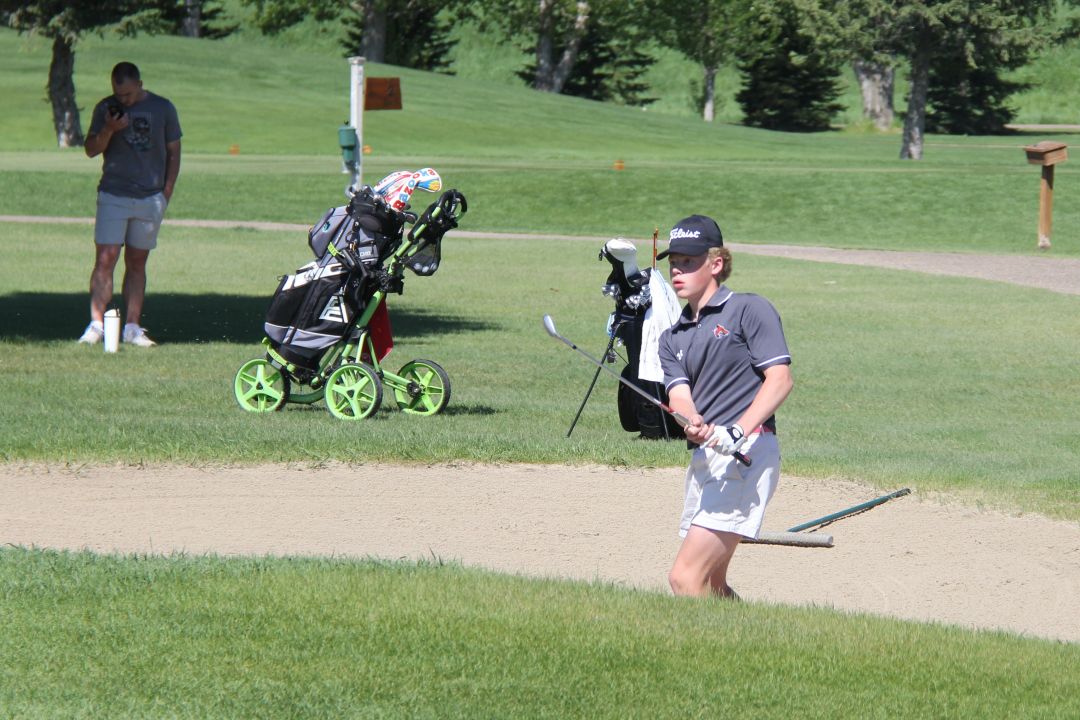 Boys Golf