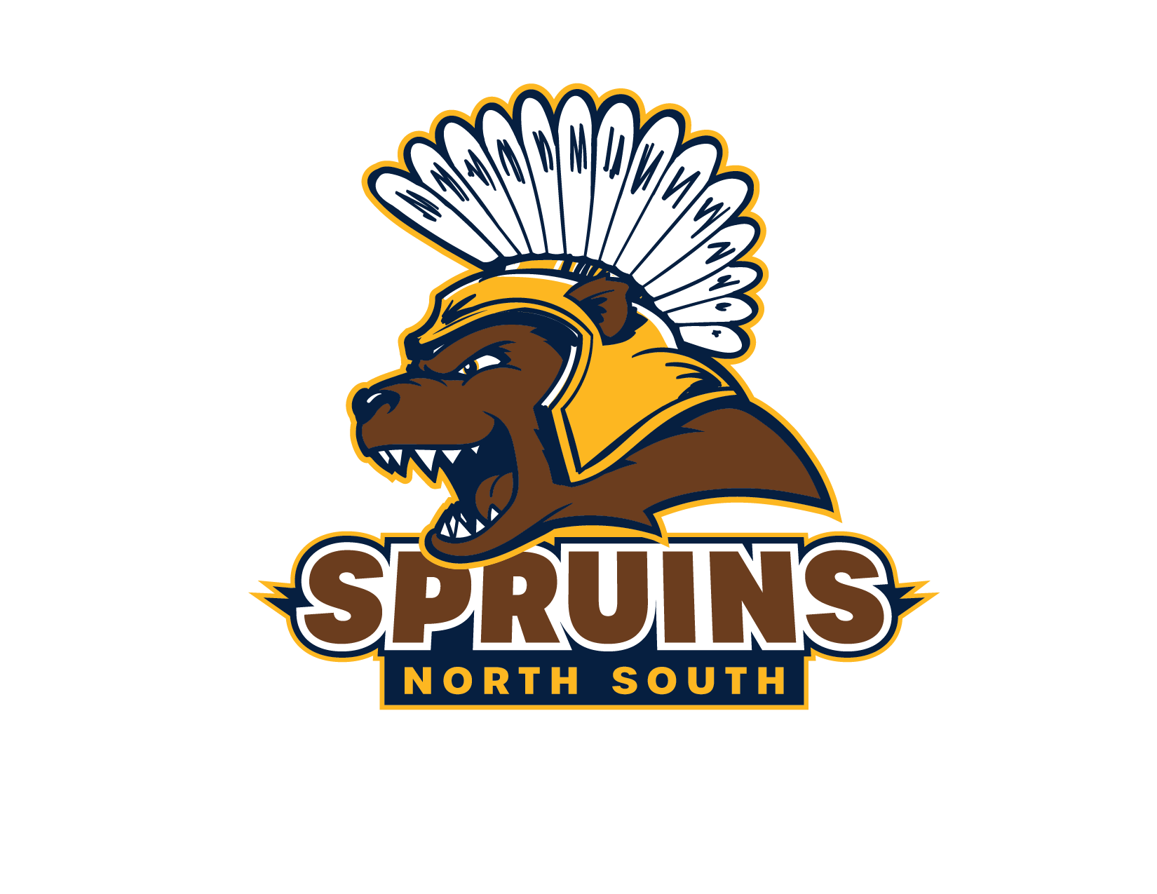 Fargo North-South Spruins