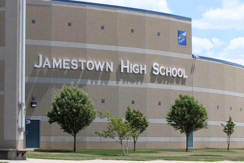 Jamestown School Photo