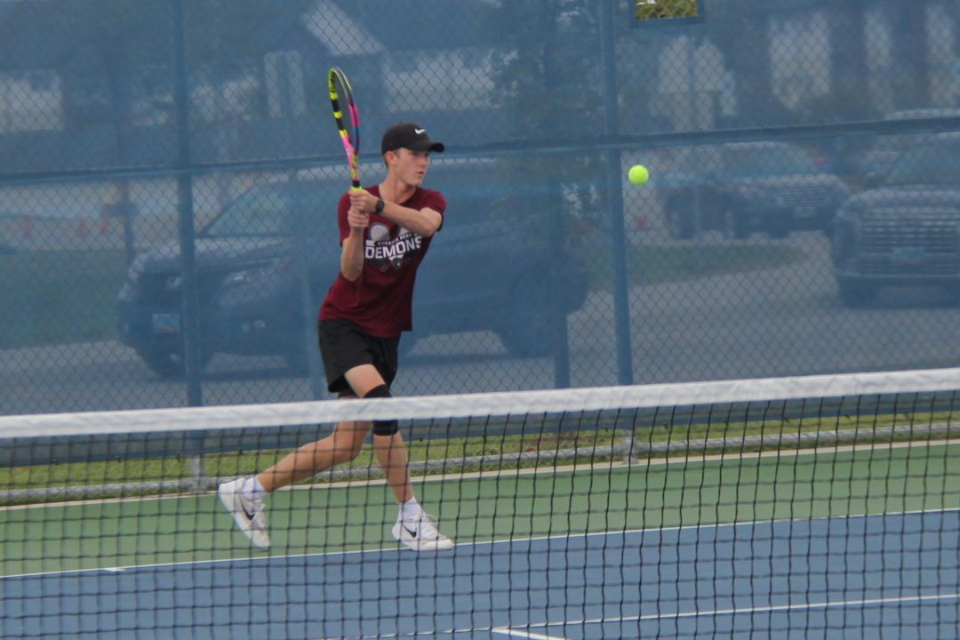 Mandan, Minot High return solid performers on the WDA boys' tennis court