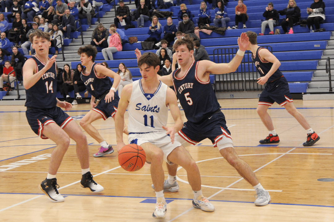 Bismarck St. Mary's Logo