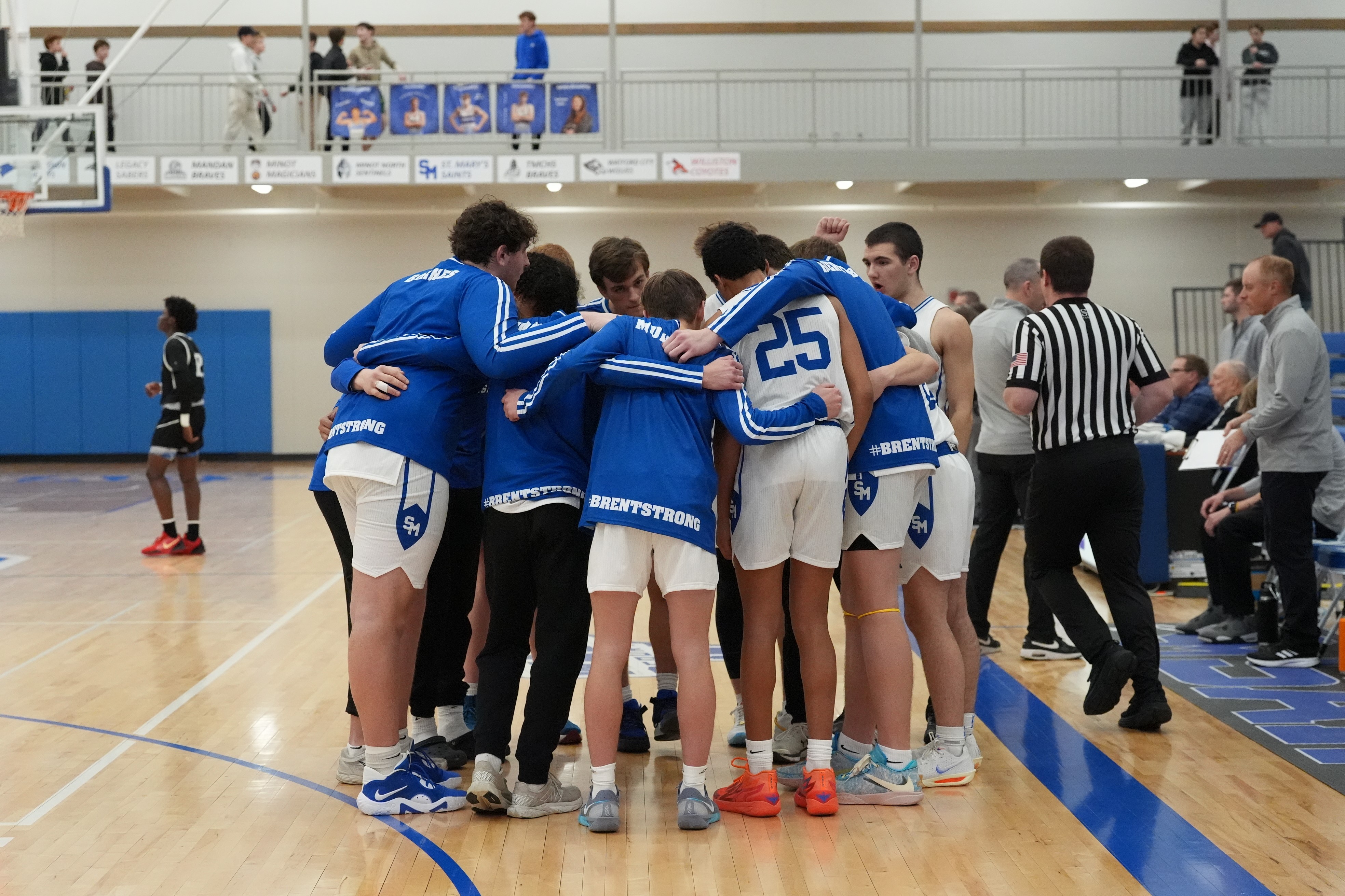 Bismarck St. Mary's Logo