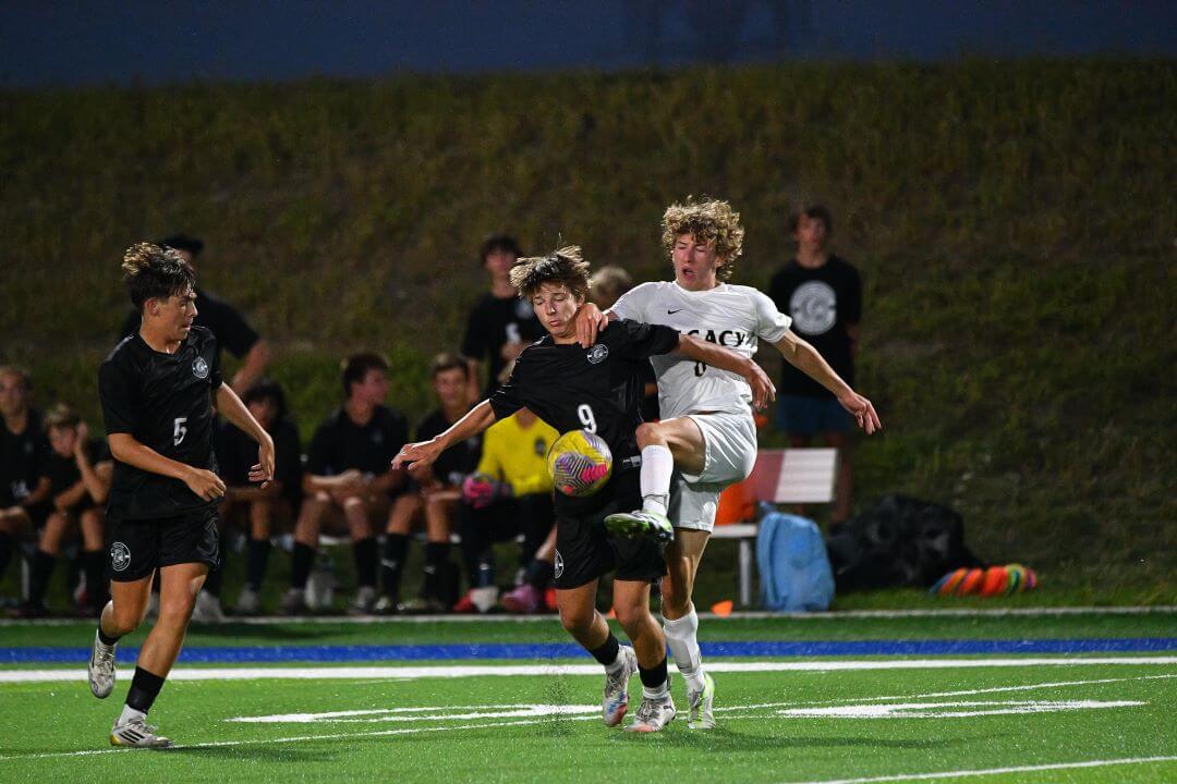 Mandan-St. Mary's Logo