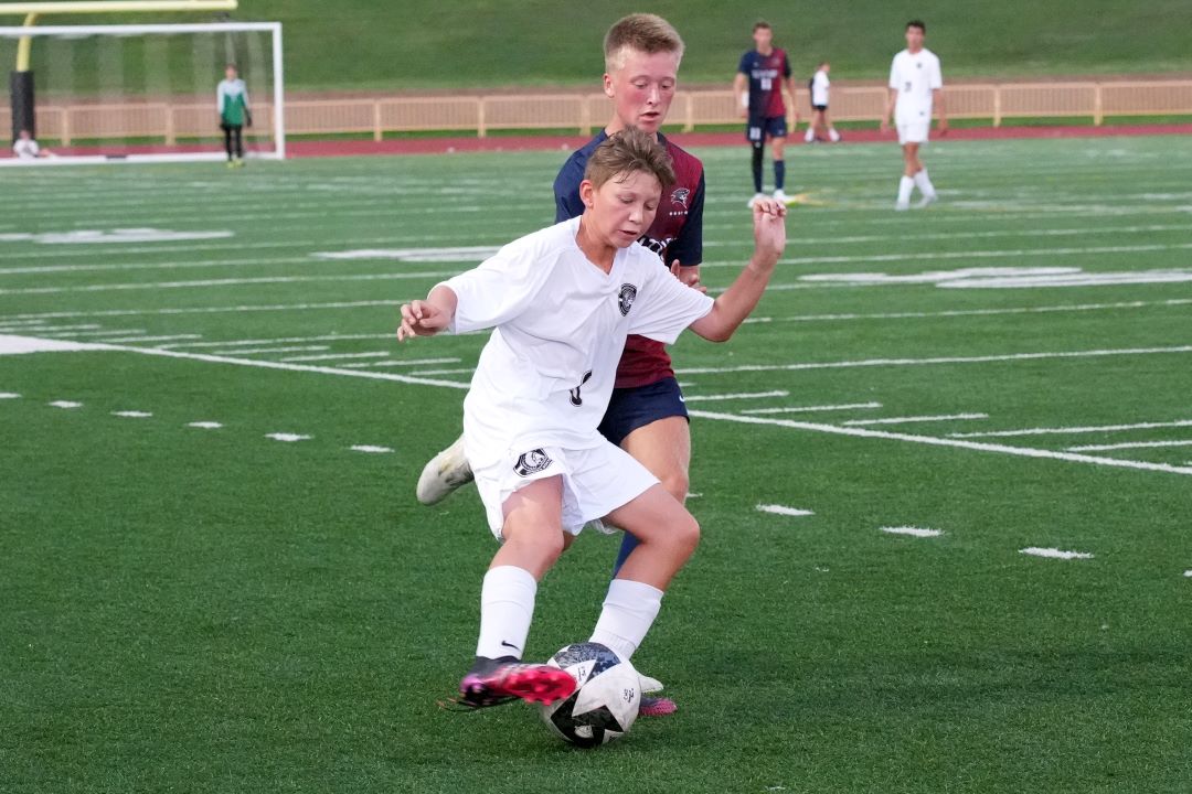 Mandan-St. Mary's Logo