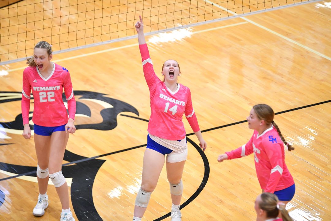 Bismarck St. Mary's Logo