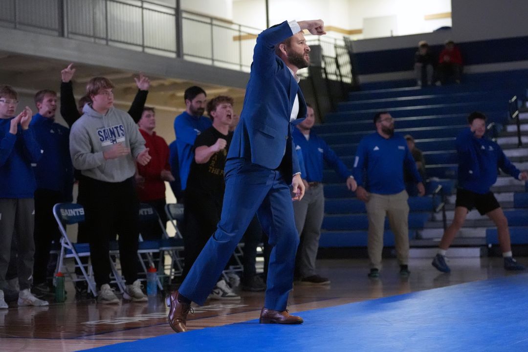 Bismarck St. Mary's Logo