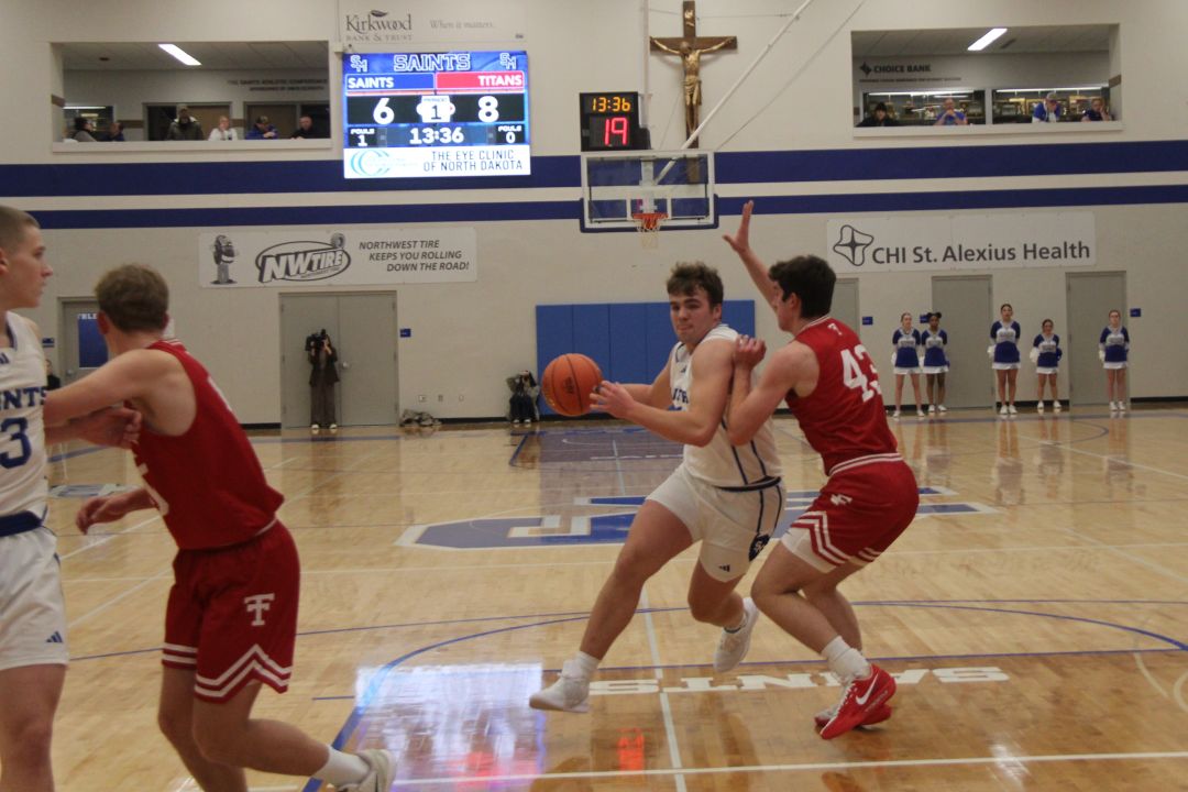 Bismarck St. Mary's Logo