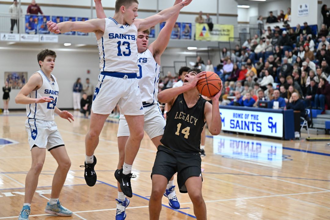 Bismarck St. Mary's Logo