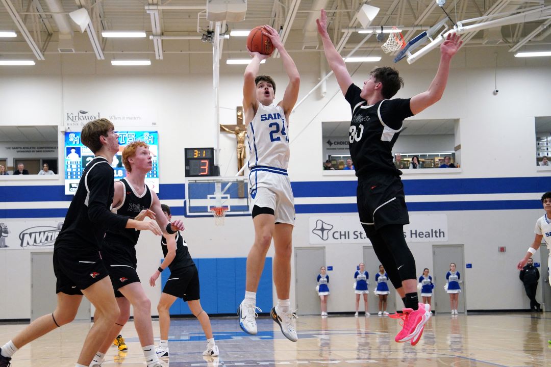 Bismarck St. Mary's Logo