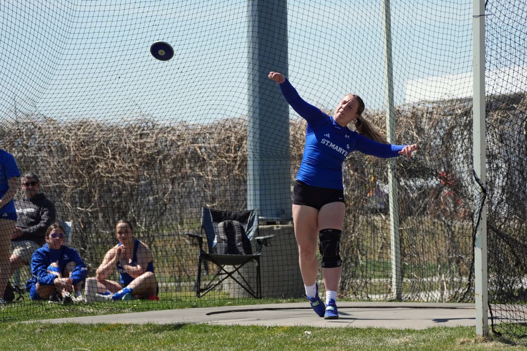 Bismarck St. Mary's Logo