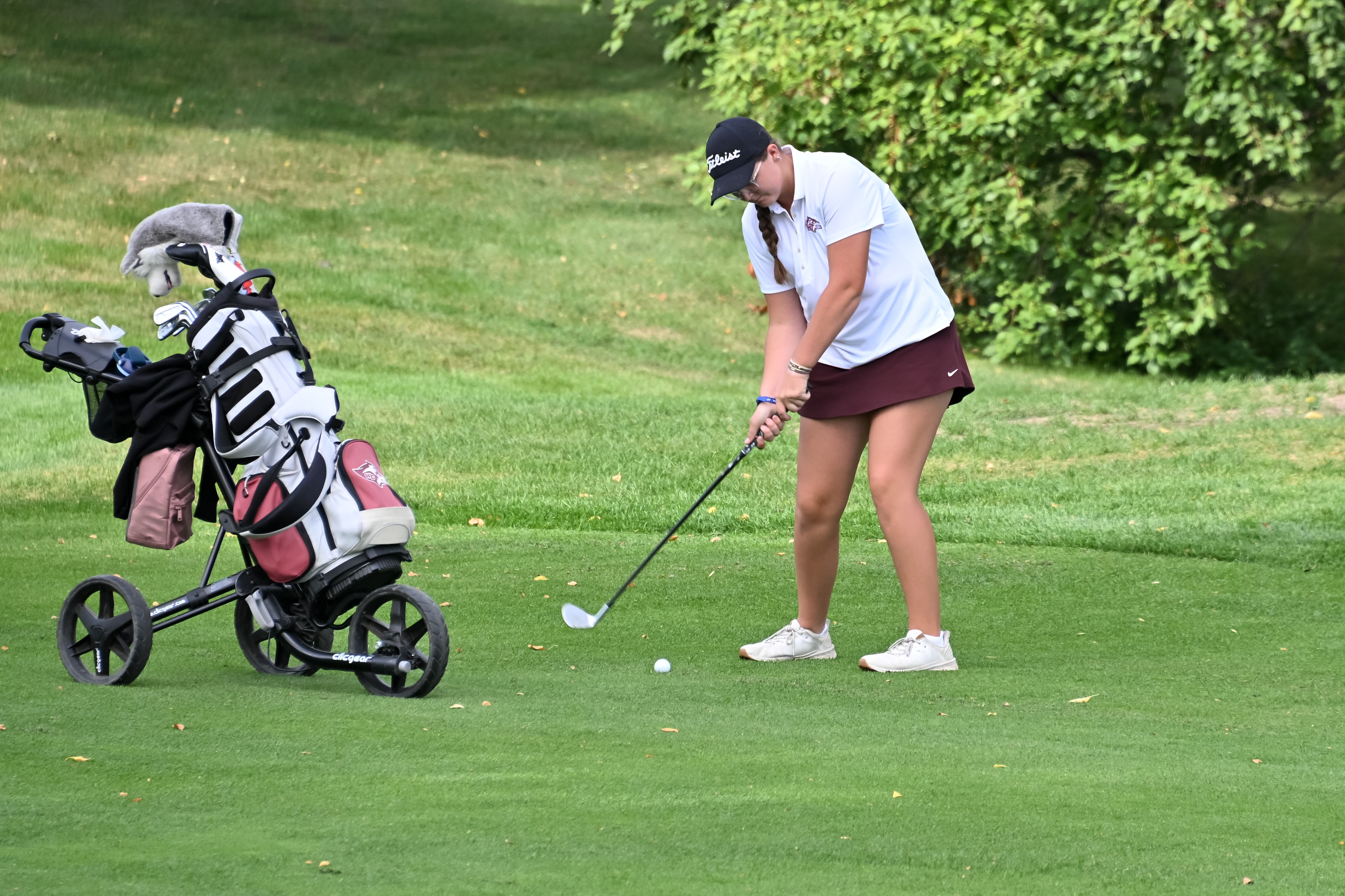 Girls Golf
